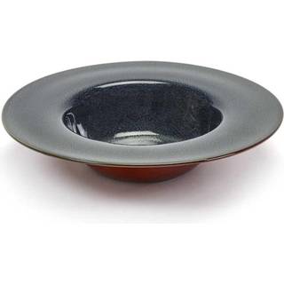 Serax Terres de Rêves dyb tallerken 21,3 cm Dark blue/Rust