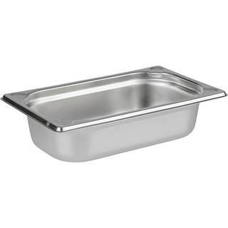Kantine 1/4 GN, rustfrit stål, 4 L