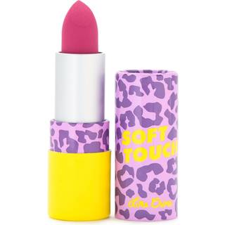 Lime Crime Soft Touch Comfort mat lbestift Funky Fusion (Bright Berry) - Flirtende retro nuancer - Fulddkkende, langvarig lbeforing & bld for