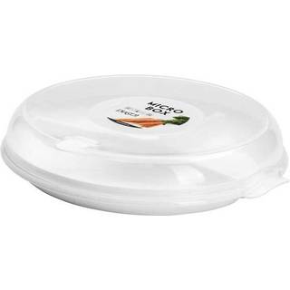 PLAST1 Mikro tallerken m/låg Ø 23 cm