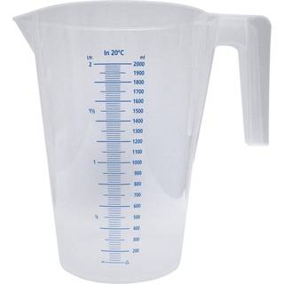 Målebæger transparent PP 0,5 ltr