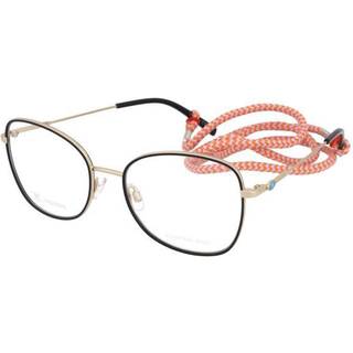Missoni Kvinde MMI 0062 2M2 Optiske stel Metal Sort Firkantet