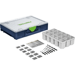 Festool Systainer³ Organizer M 89 CE-M 576931 inkl. tilbehør