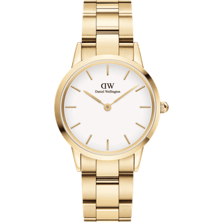 Daniel Wellington Iconic Link 32 DW00100565 - Dame - 32 mm - Analog - Quartz - Mineralglas