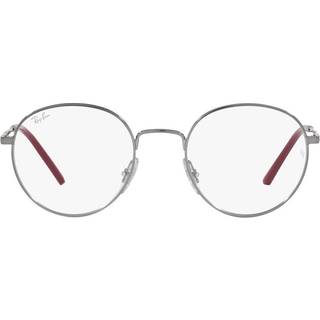 Ray-Ban RX3681V 2502 48 Briller Mænd Gunmetal - Gunmetal - 48mm