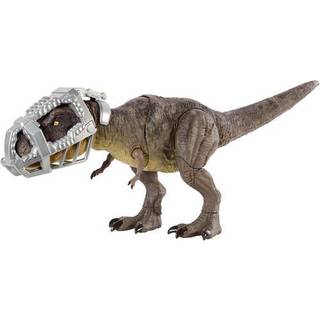 Mattel Jurassic World Camp Cretaceous Stomp 'n Escape Tyrannosaurus T Rex Action Figur leget?j med stampende bev?gelse