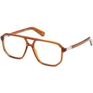 Guess GU8252 045 57 Briller Mænd Brun - Transparent Brown - 57mm