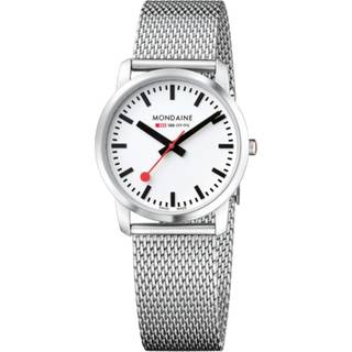 Mondaine A400.30351.16SBZ Damenuhr Simply elegant 36mm 3ATM