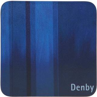 Denby Colours Blue Coasters Set of 6