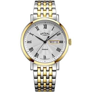 Rotary GB05421/01 Windsor Two Tone Bracelet Watch - W13157