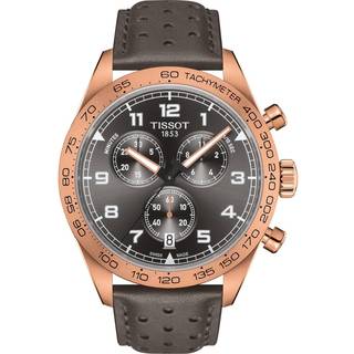 Tissot PRS 516 Chronograph T1316173608200 - Herre - 45 mm - Analog - Quartz - Safirglas