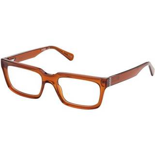 Guess GU8253 045 53 Briller Mænd Brun - Transparent Brown - 53mm