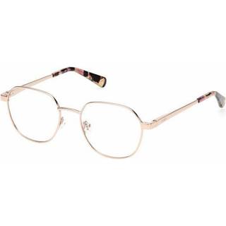 Guess Unisex GU5222 028 Optiske stel Metal Guld Rund Normal