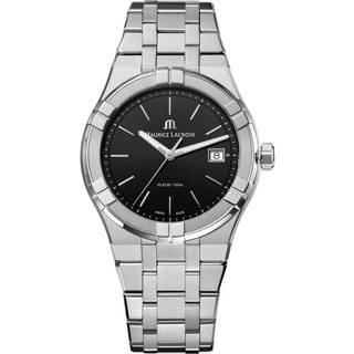 Maurice Lacroix Aikon Quartz AI1108-SS002-330-1 - Herre - 40 mm - Analog - Quartz - Safirglas