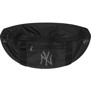 New Era New York Yankees Black Waist Bag newera adult unisex Black adult unisex Black adult unisex Black adult unisex Black adult unisex Black adult u - Osfm