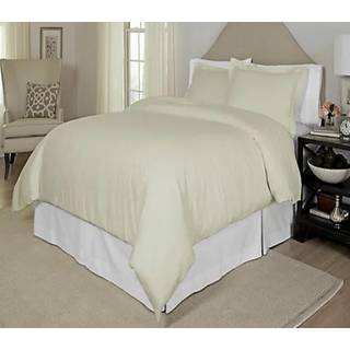 PoinTeaaven 300 tr?dantal trykt dyne s?t fuld/dronning knogler