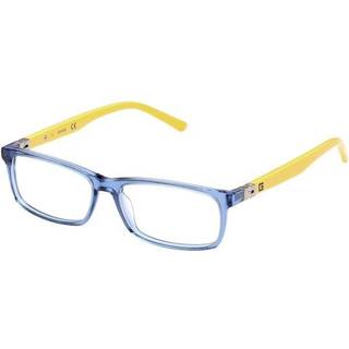 Guess GU9227 Børn 092 49 Briller Børn Blue - Transparent Blue - 49mm