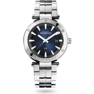 Herbelin Newport 12288B15 - Herre - 41 mm - Analog - Quartz - Safirglas