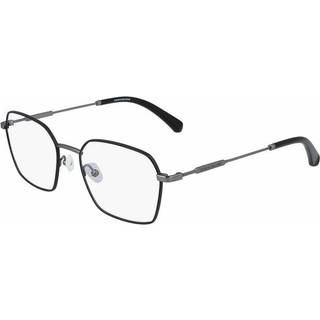 Calvin Klein Mand CKJ20102 001 Optiske stel Metal Sort Firkantet
