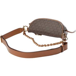 MK Slater Extra-Small Logo Sling Pack - Brown - Michael Kors - ONE SIZE