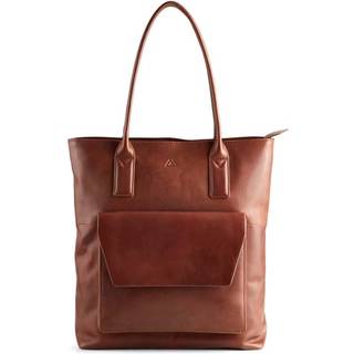 Markberg Skuldertaske Aubrey Antique - Brun