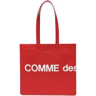 Taske Comme des Garçons Huge Logo Tote Bag Red Universal - Red - Universal