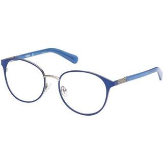 Guess GU8254 092 54 Briller Kvinder Blue - Blue Silver - 54mm
