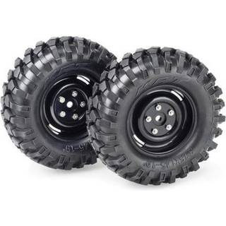 Absima 1:10 Crawler Komplette hjul Offroad V Block