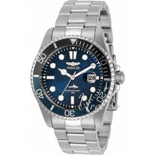 Invicta 30807 Blå/Stål Ø43 mm