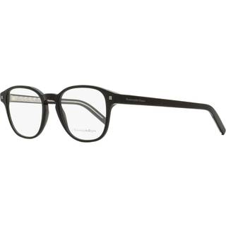 Ermenegildo Zegna EZ5169 001 52 Briller Mænd Black - Shiny Black - 52mm
