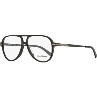 Salvatore Ferragamo SF 2855 001 57 Briller Mænd Black - Black - 57mm