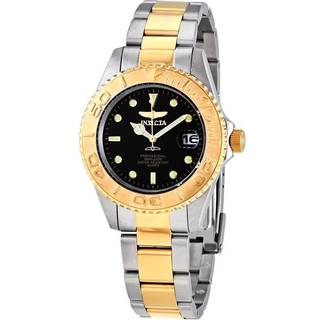 Invicta 29941 Pro Diver Sort/Gul guldtonet stål Ø37.5 mm