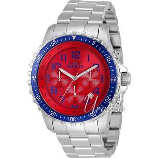 Invicta 34007 Specialty Rød/Stål Ø45.5 mm