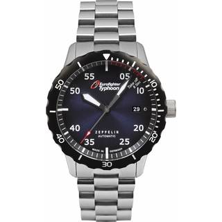 Zeppelin 7268M-3-Set Eurofighter Typhoon Automatik Herrenuhr 43mm 20ATM