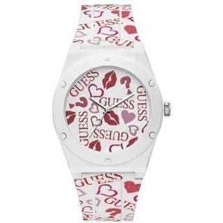 Guess W0979L19 Hvid/Gummi Ø42 mm