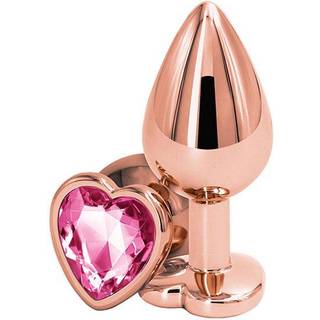 NS Novelties Rear Assets Rose Gold Heart M Pink
