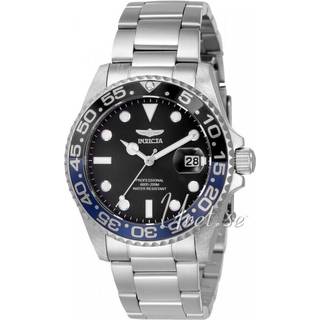 Invicta 33258 Pro Diver Sort/Stål Ø38 mm