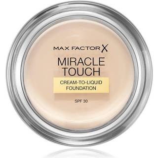 Max Factor Miracle Touch Fugtgivende creme foundation SPF 30 Skygge Vanilla 11,5 g - 11,5 g