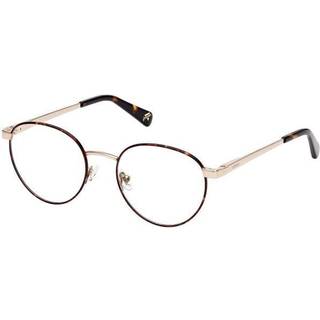 Guess Unisex GU5221 052 Optiske stel Metal Havana Rund Normal