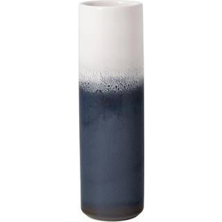 Villeroy & Boch Lave Home cylinder vase 25 cm Blå/Hvid