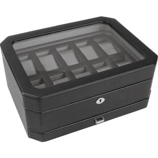 WOLF 10 Piece Watch Box with Drawer 4586029