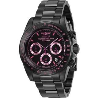 Invicta 27773 Speedway Sort/Stål Ø39.5 mm
