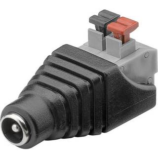 Terminal Block 2-pin til DC hun 5,5x2,10mm - 1 stk.