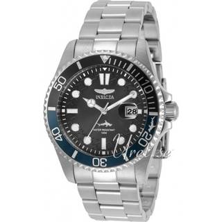 Invicta 30956 Sort/Stål Ø43 mm