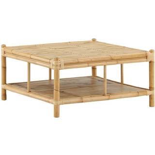 Venture Design, Cane sofabord 90x90 cm Bambus