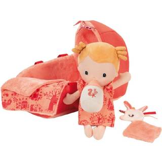 Lilliputiens blød babydukke i dukkelift Lena