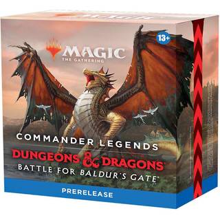 MTG Commander Legends: Battle for Baldur's Gate Forpremierepakke – Flerfarvet, Wizards of the Coast