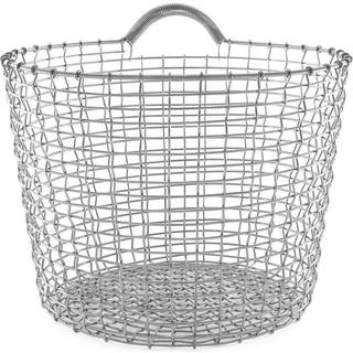 Korbo Bin 24 Kurv Rustfrit Stål - Kurve Syrefast Rustfrit Stål Metal - 35030