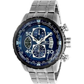 Invicta 22970 Aviator Blå/Stål Ø48 mm