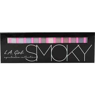 L.A. Girl Cosmetics Beauty Brick Collection Øjenskygge palette Skygge Smoky 12 g - 12 g